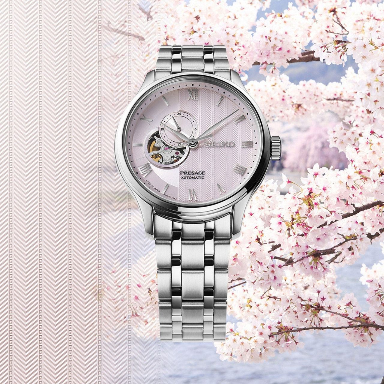 Seiko Presage SSA465J1 view 3
