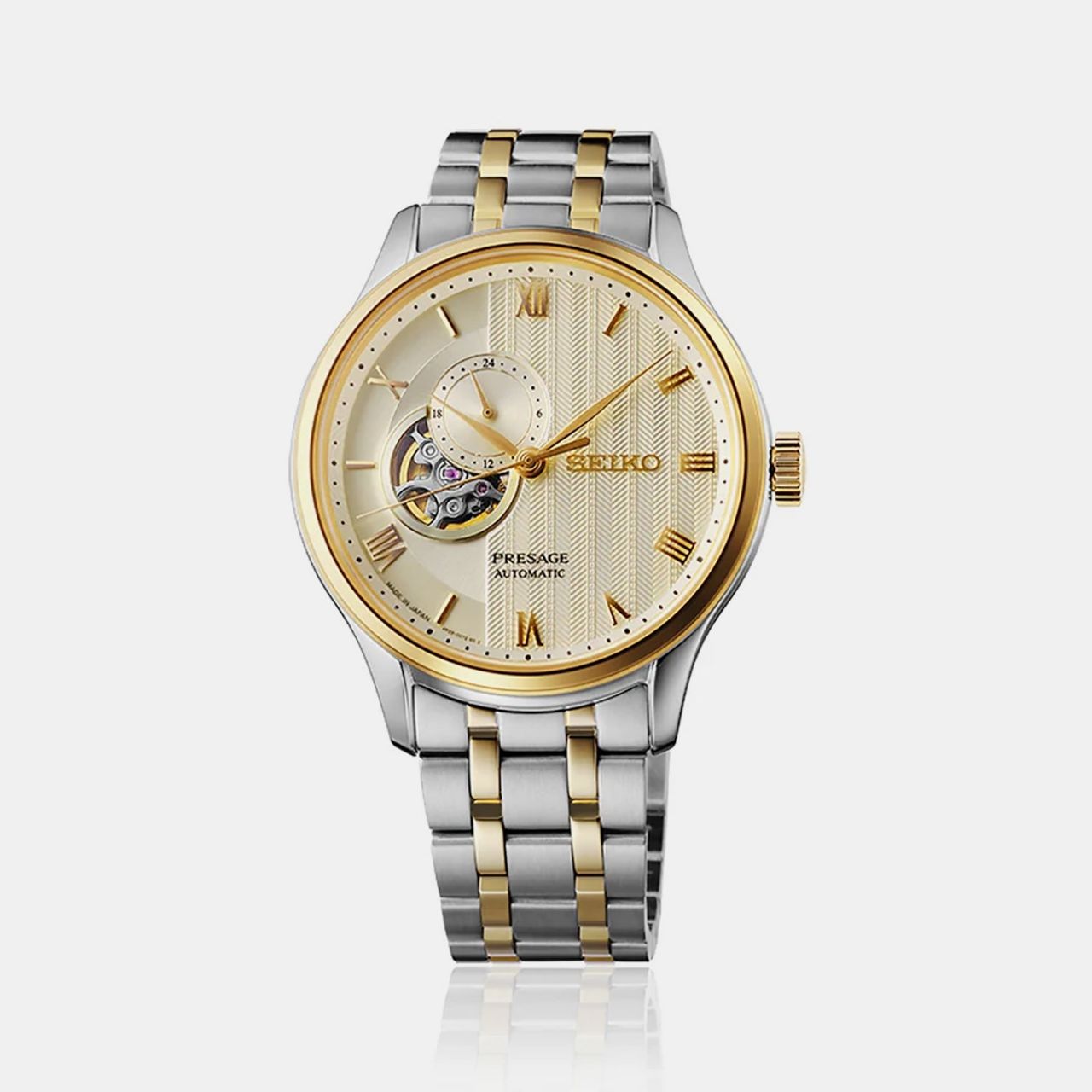 Seiko Presage SSA464J1 view 2
