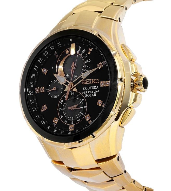 Seiko Coutura Perpetual Solat SSC572P1 view 4