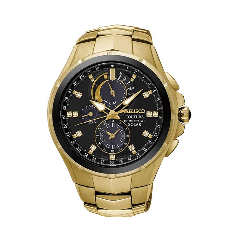 Seiko Coutura Perpetual Solat SSC572P1 view 5