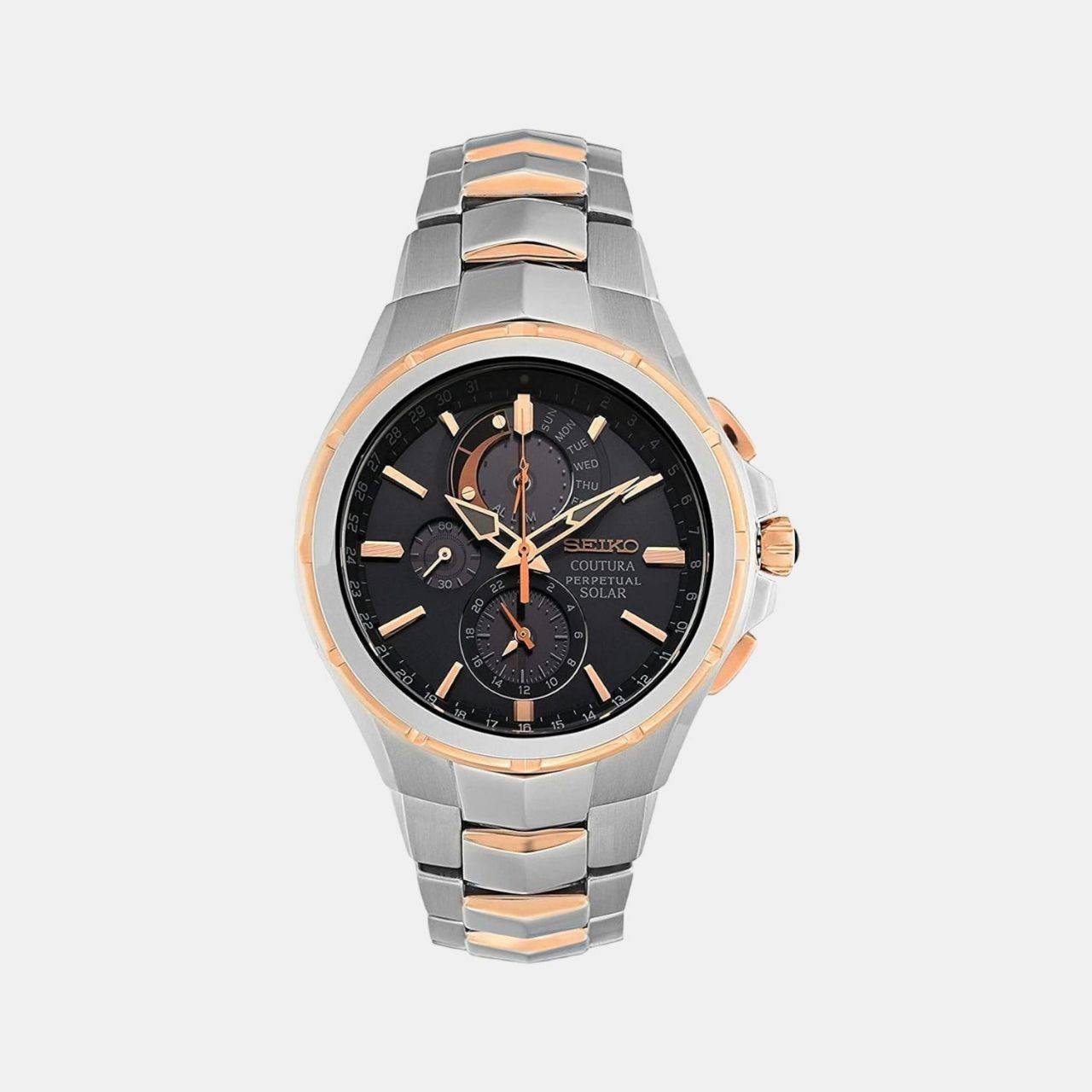 Seiko Coutura Perpetual Solar SSC788P9 view 2