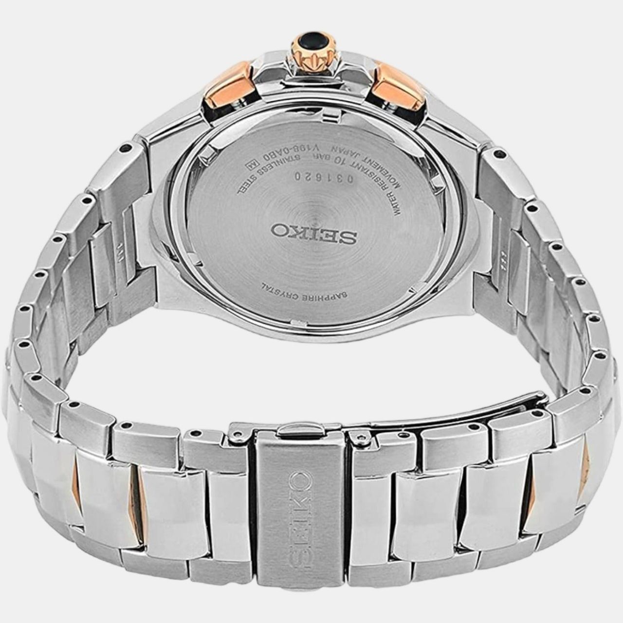 Seiko Coutura Perpetual Solar SSC788P9 view 4