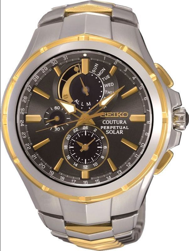 SEIKO Coutura Perpetual Solar SSC376P9