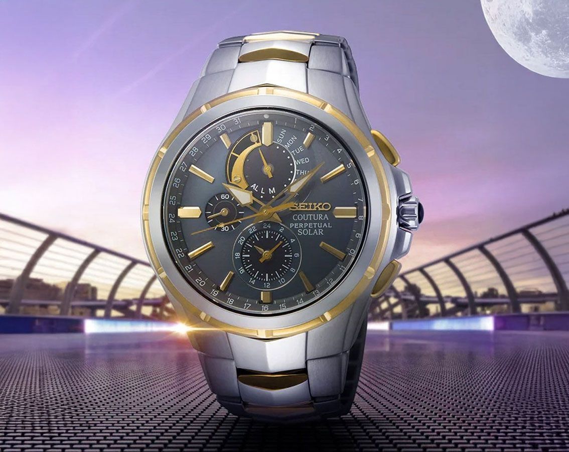 SEIKO Coutura Perpetual Solar SSC376P9 view 2