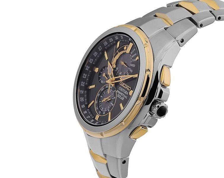SEIKO Coutura Perpetual Solar SSC376P9 view 3