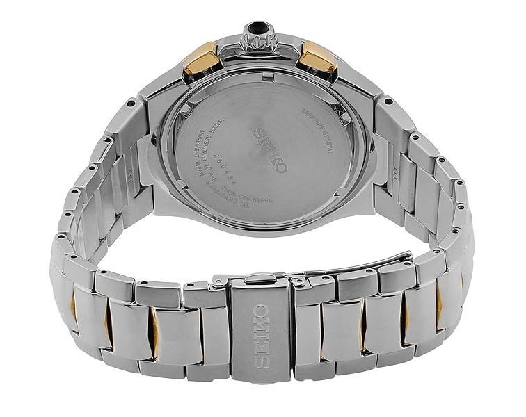 SEIKO Coutura Perpetual Solar SSC376P9 view 5