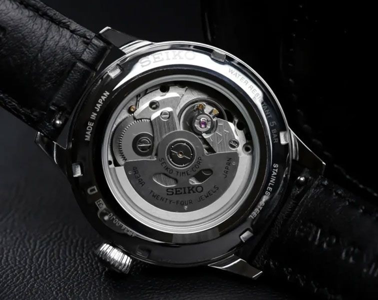 Seiko Presage Automatic SSK039J1 view 2
