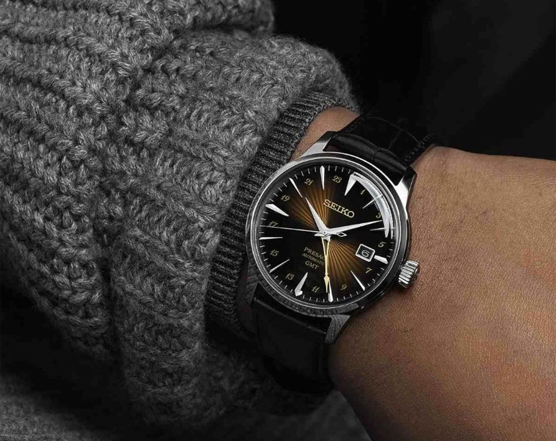 Seiko Presage Automatic SSK039J1 view 3