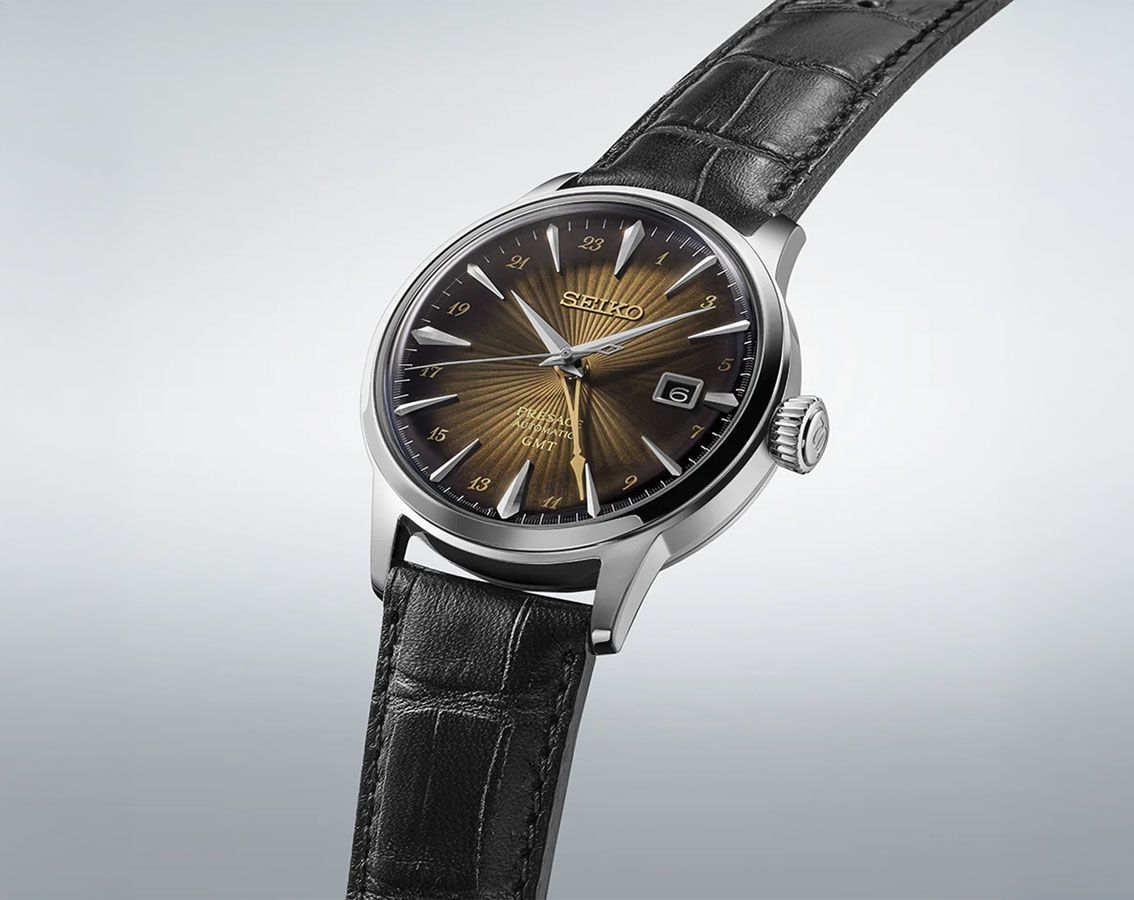 Seiko Presage Automatic SSK039J1 view 4