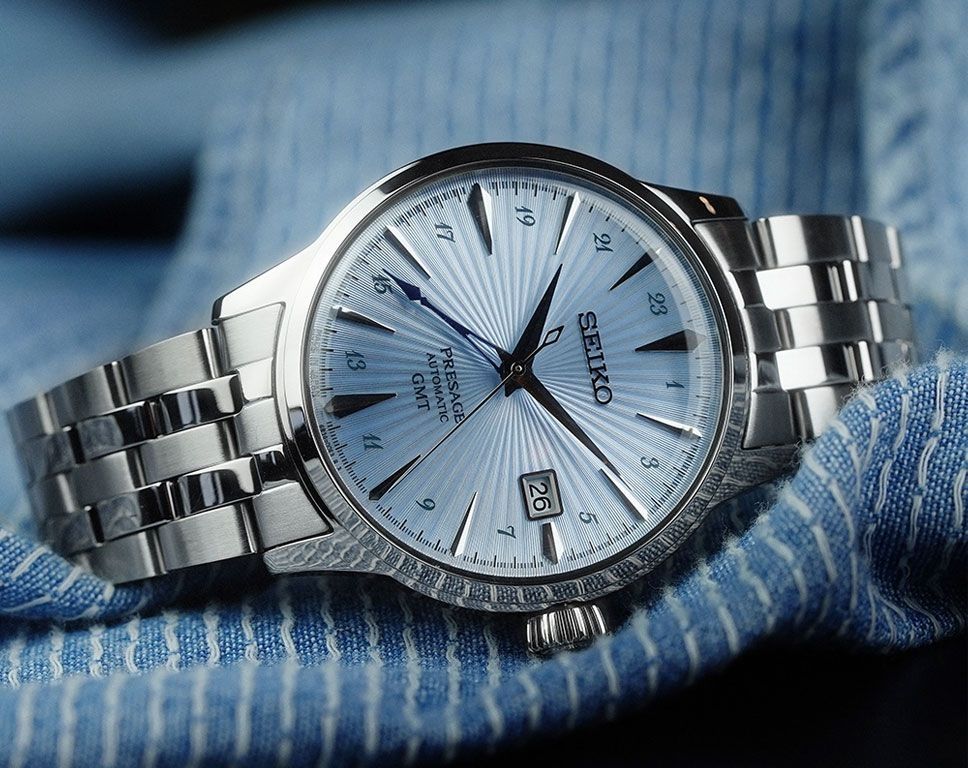 Seiko Presage Automatic SSK037J1 view 2