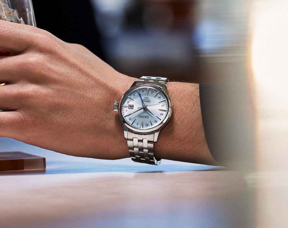 Seiko Presage Automatic SSK037J1 view 3