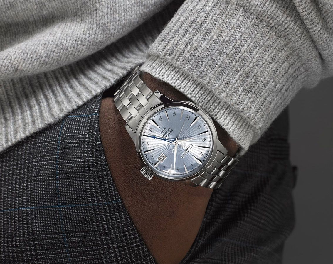 Seiko Presage Automatic SSK037J1 view 4