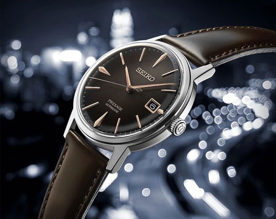 Seiko Presage SRJPJ17J1 view 2