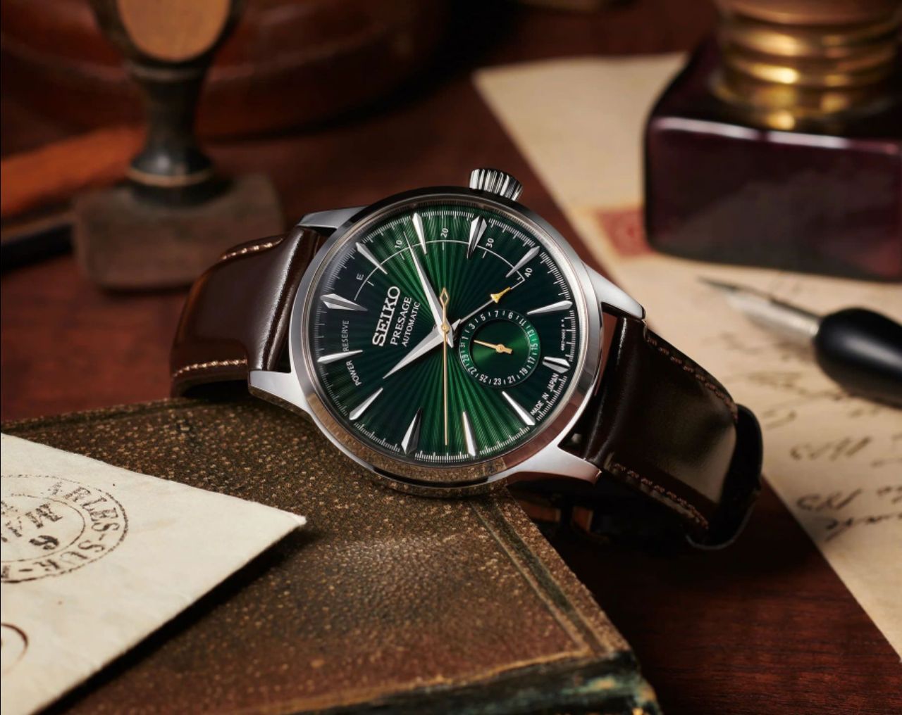 SEIKO Presage SSA459J1 view 2
