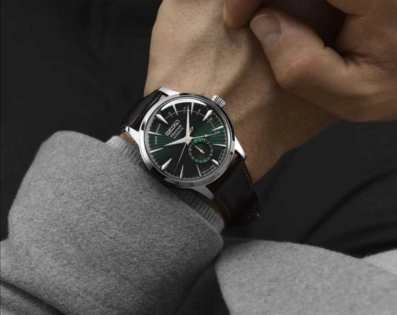 SEIKO Presage SSA459J1 view 3