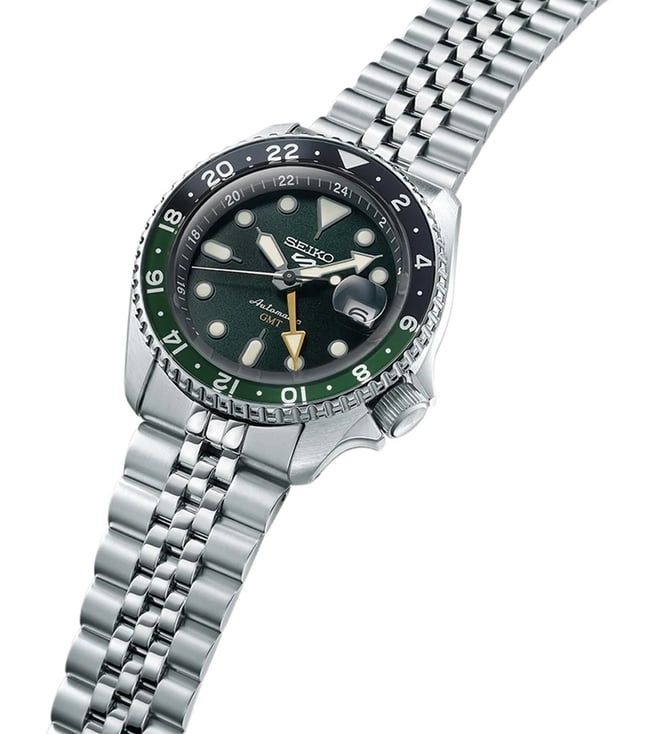 Seiko GMT SSK035K1 view 2