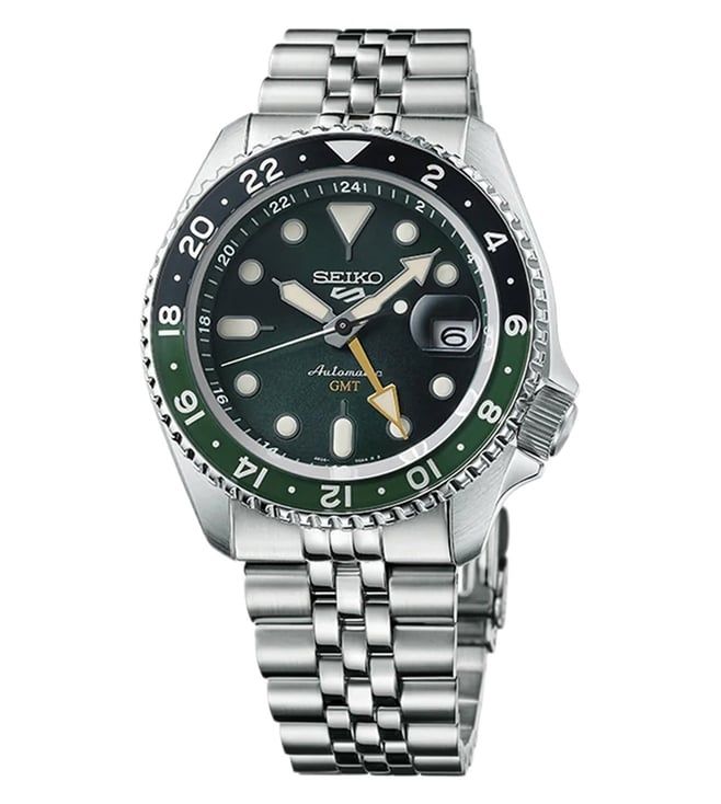 Seiko GMT SSK035K1 view 3
