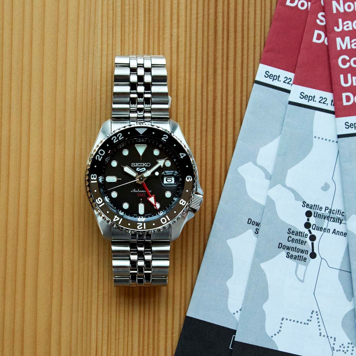 Seiko SSK001K1 view 3