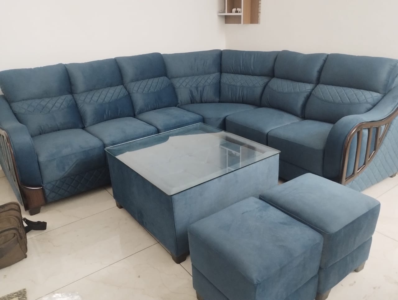 U-Shape Sofa Set