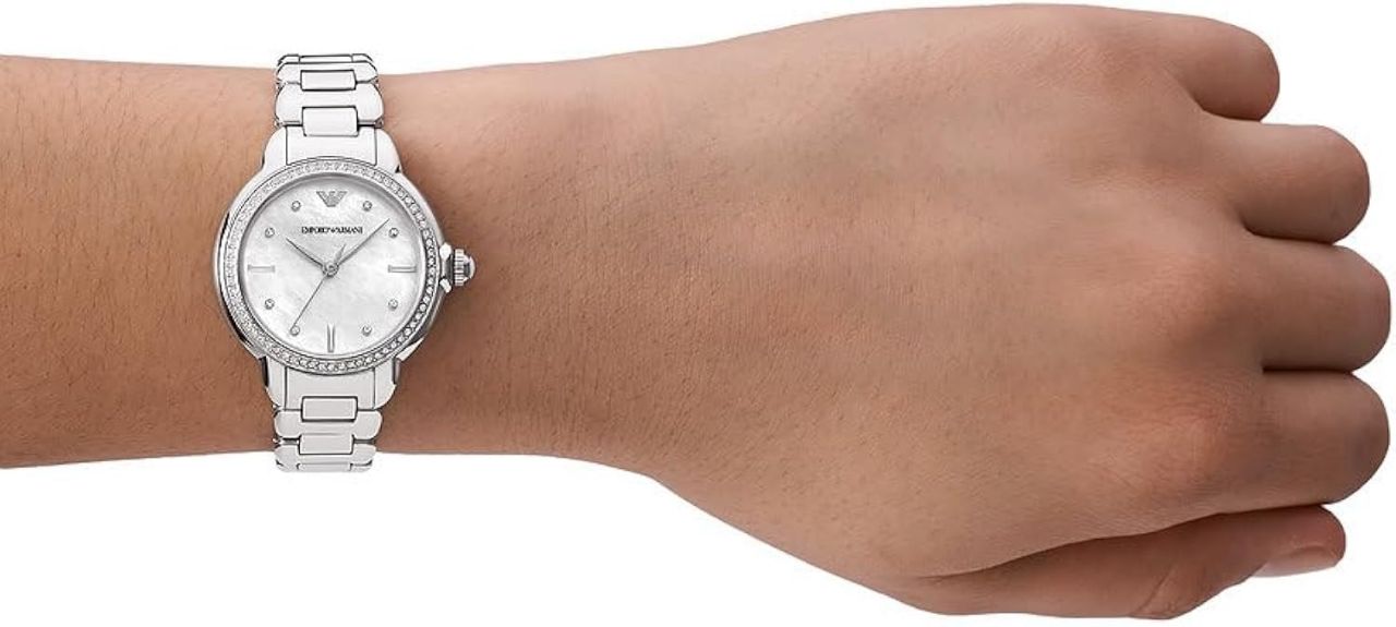 Emporio Armani Womens Watch AR11596 view 2
