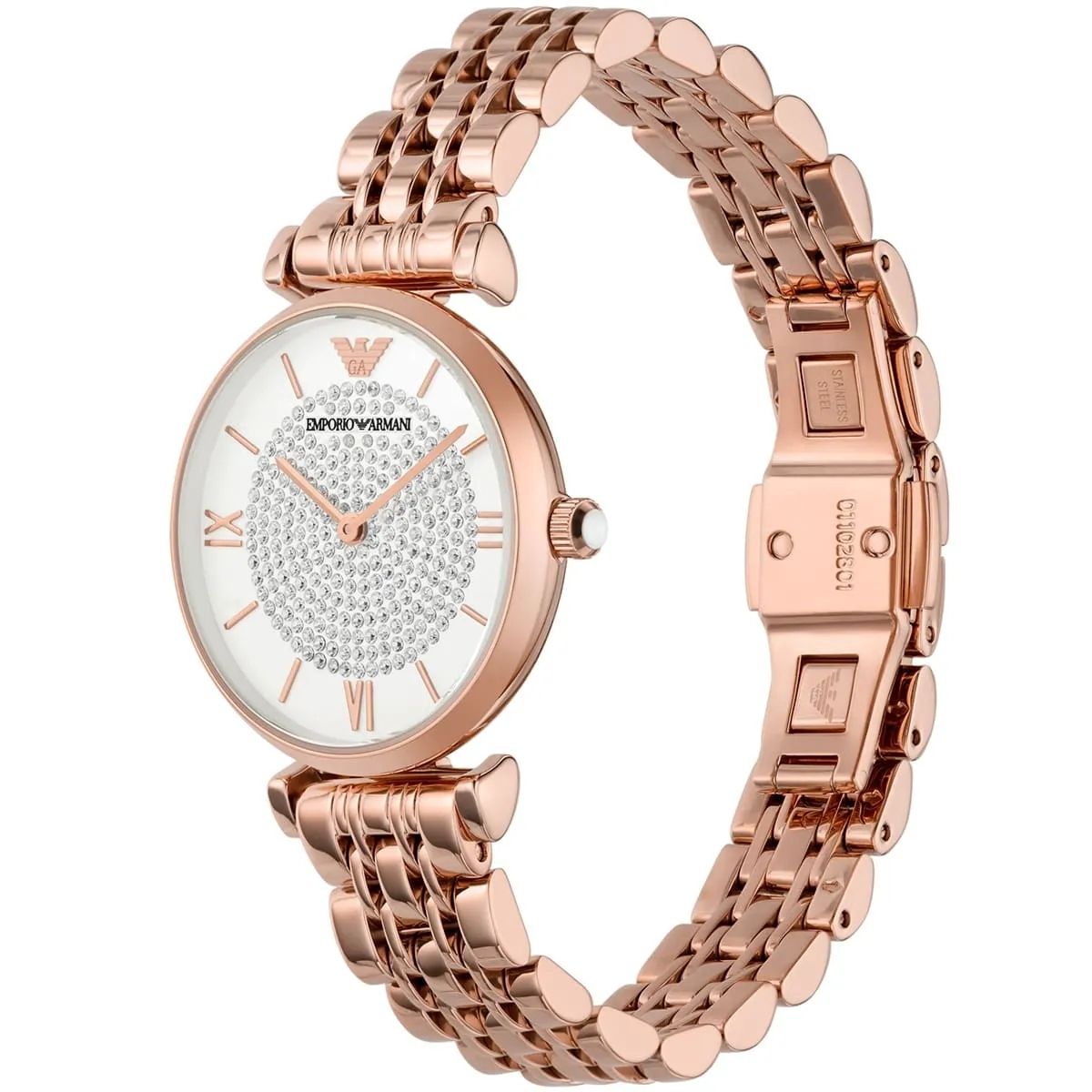 Emporio Armani Womens Watch AR11244 view 4