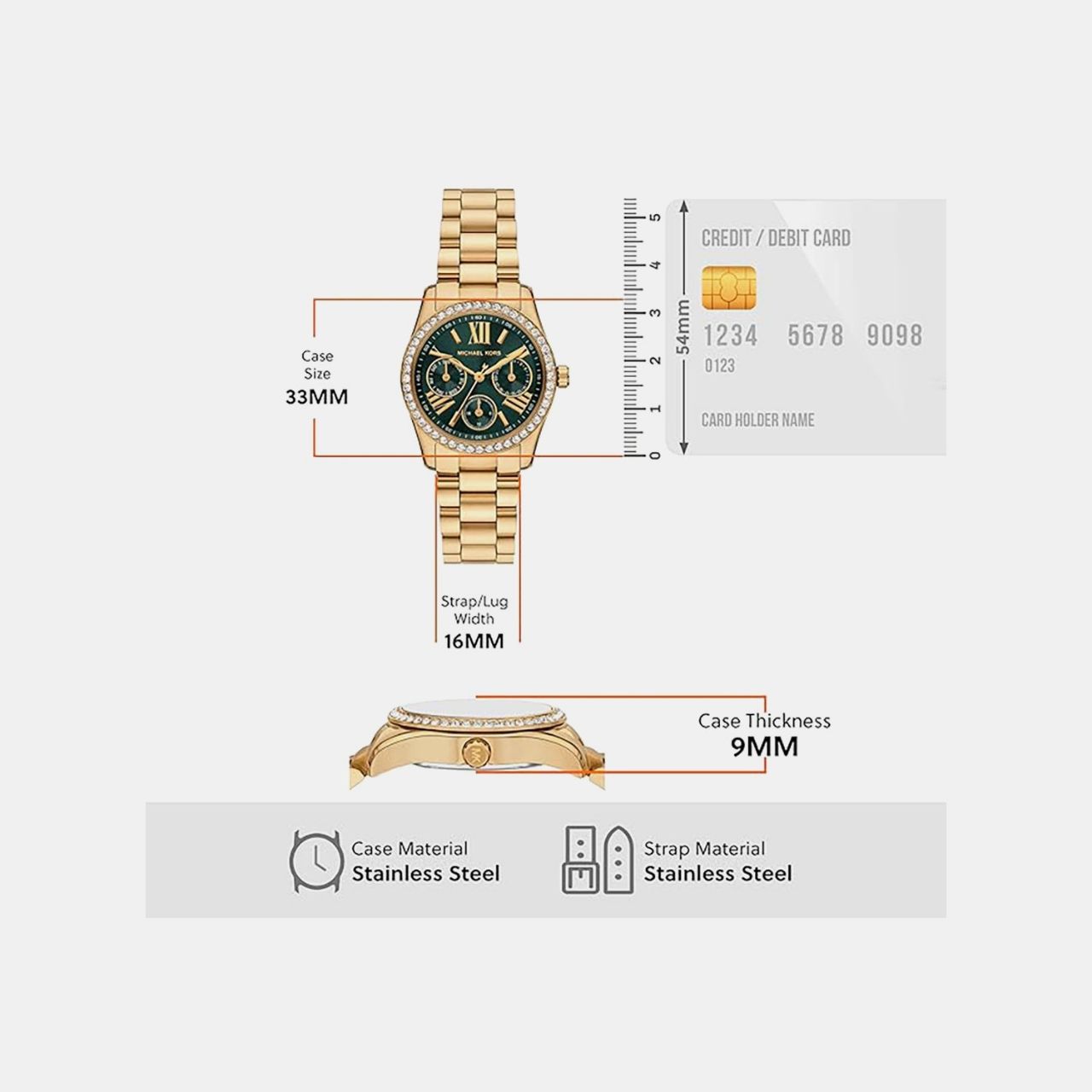 Michael Kors Women MK4924I view 7