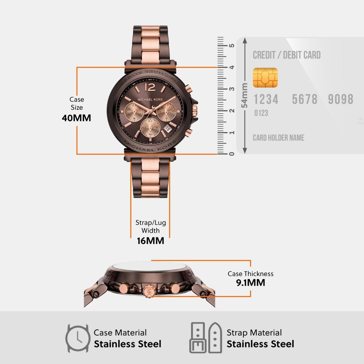 Michael Kors Women MK7496 view 5