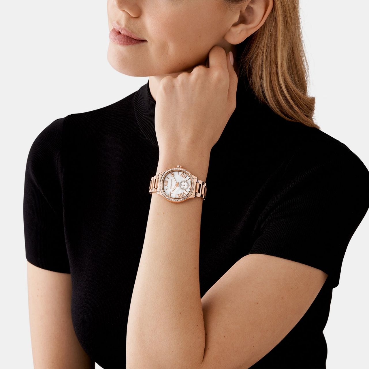Michael Kors Rose Gold Women MK4806 view 6