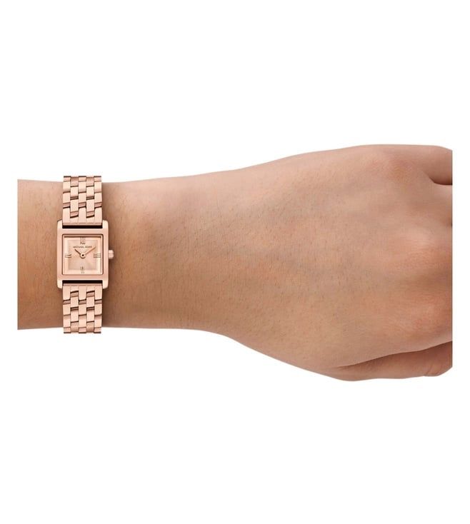 Michael Kors Rose Gold Watch MK5942I view 4
