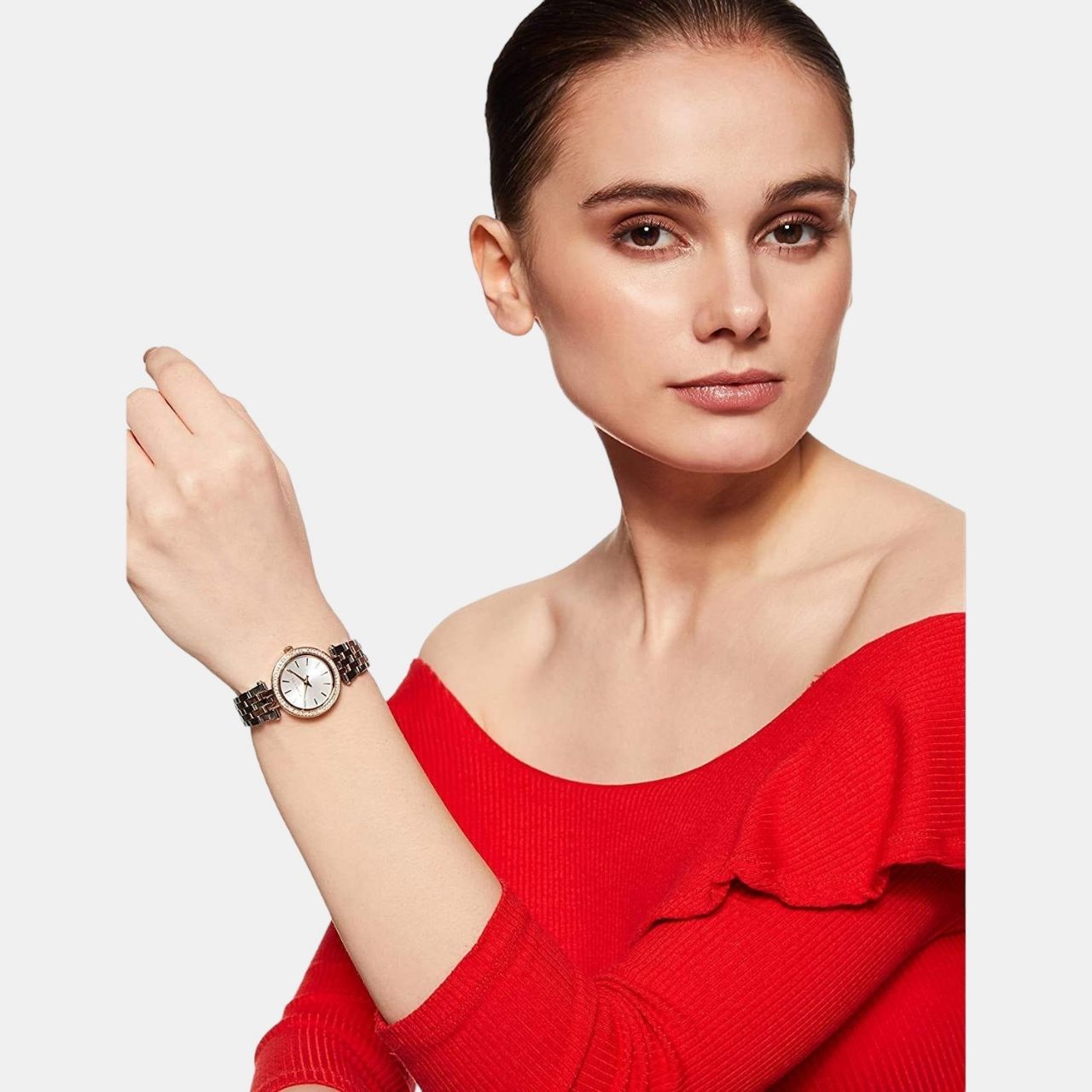 Michael Kors Womens Watch MK3298I view 4