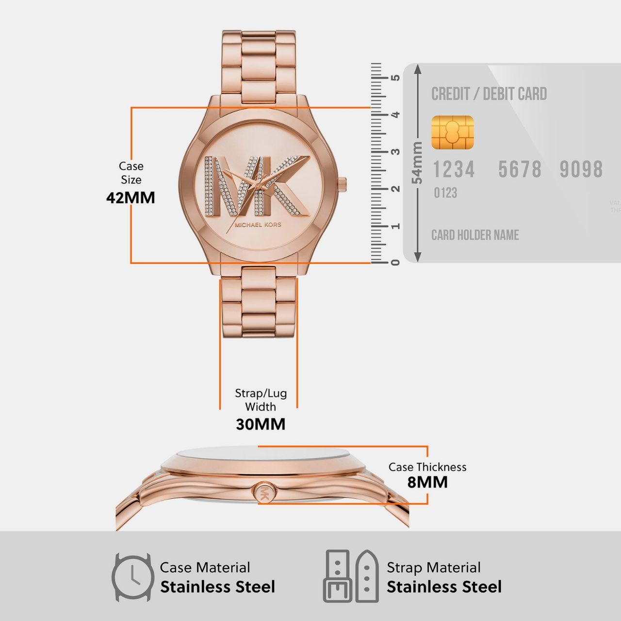 Michael Kors Women MK4733I view 8