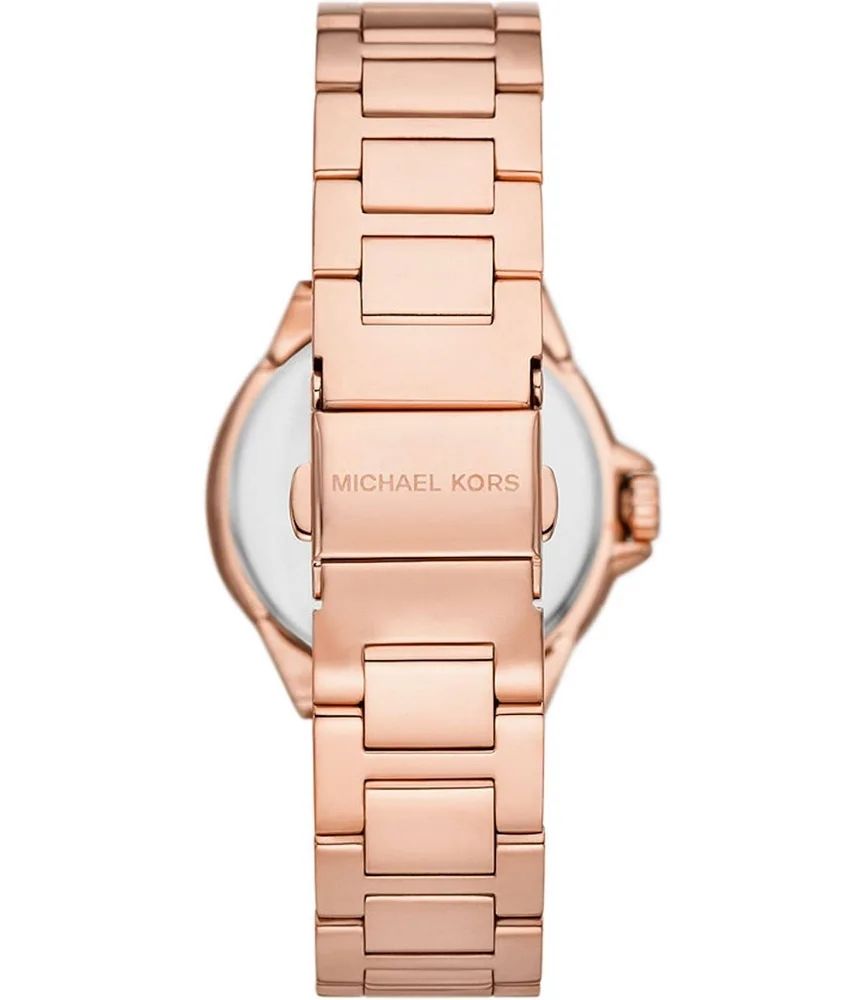 Michael Kors Rose Gold Women Watch MK7256 view 4