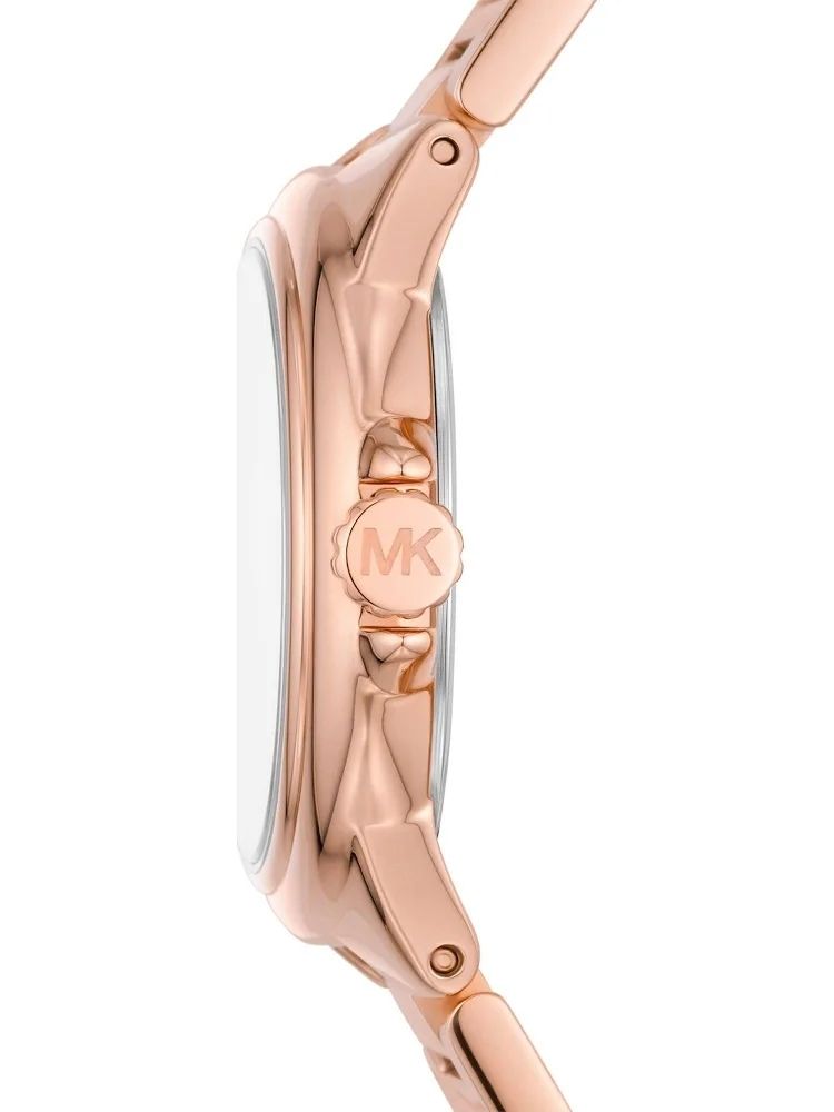 Michael Kors Rose Gold Women Watch MK7256 view 5