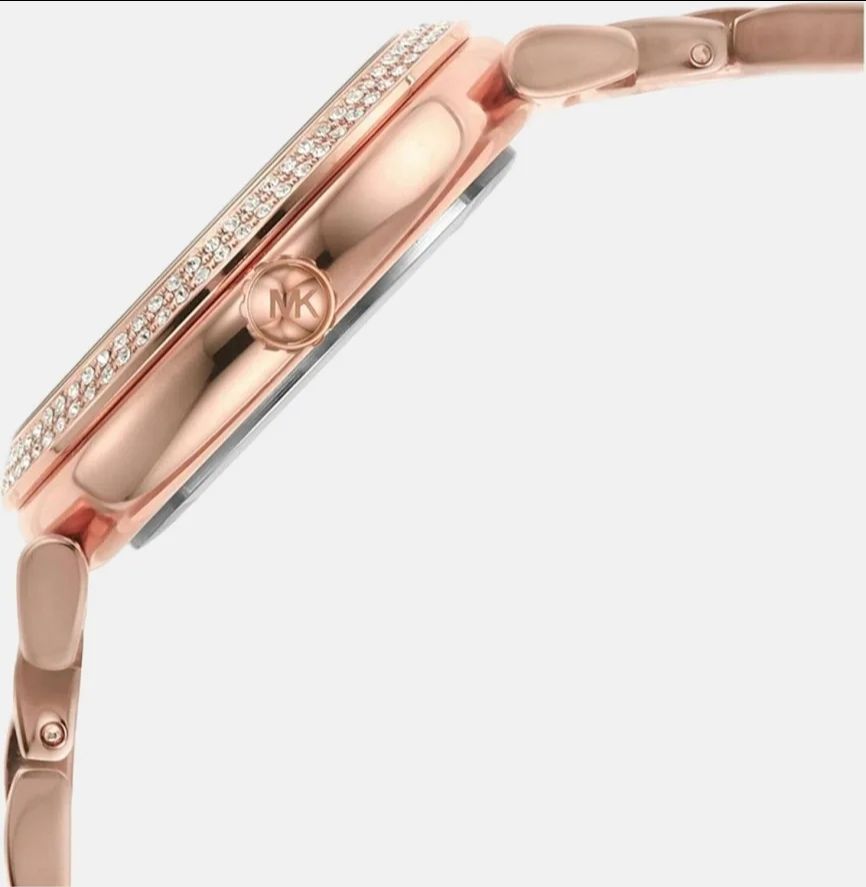 Michael Kors Rose Gold Watch MK4617 view 3