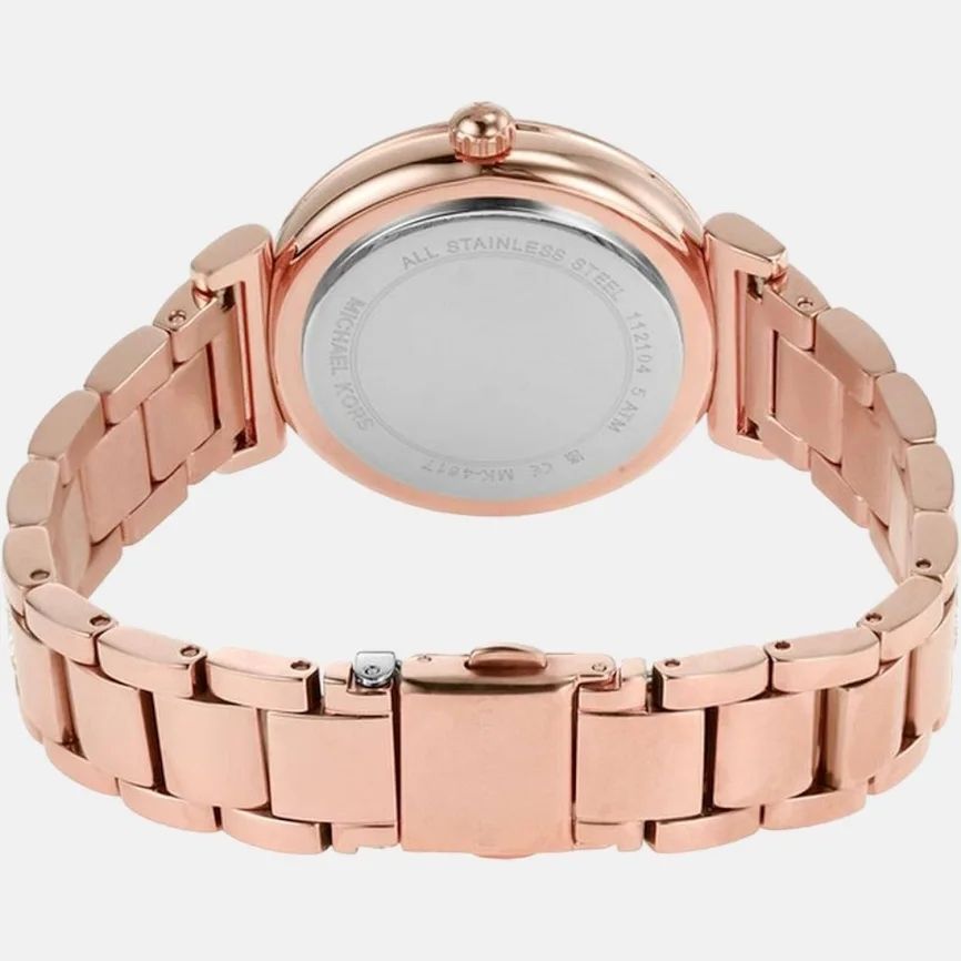 Michael Kors Rose Gold Watch MK4617 view 4