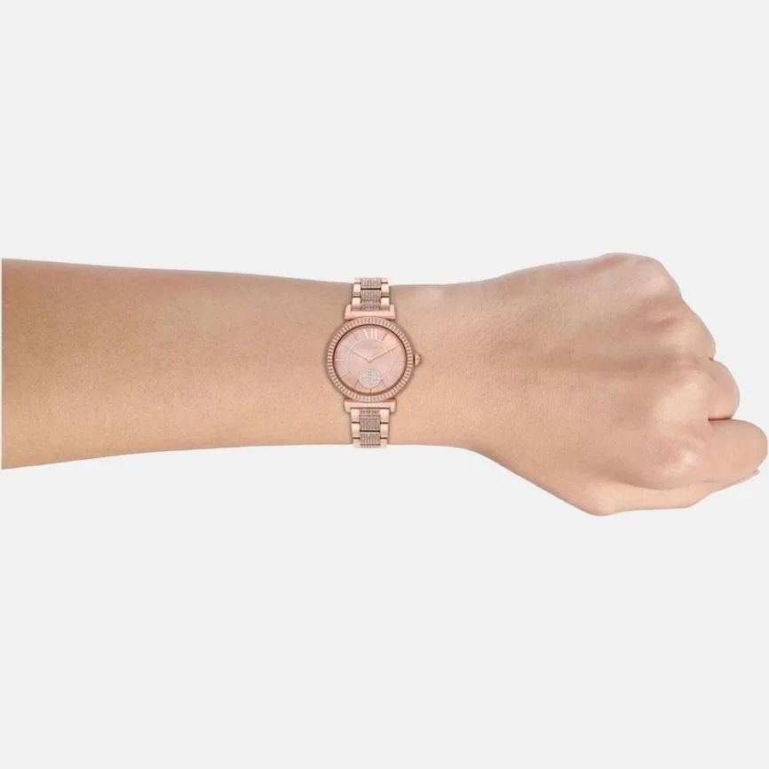 Michael Kors Rose Gold Watch MK4617 view 5