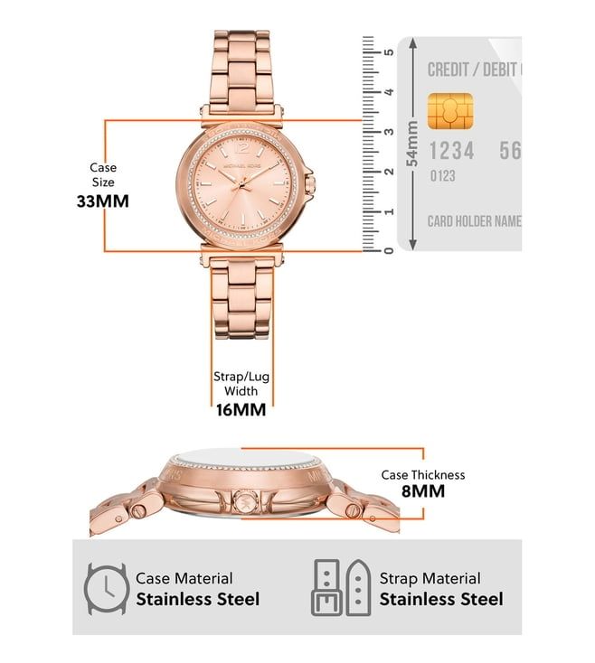 Michael Kors Women MK7491 view 4