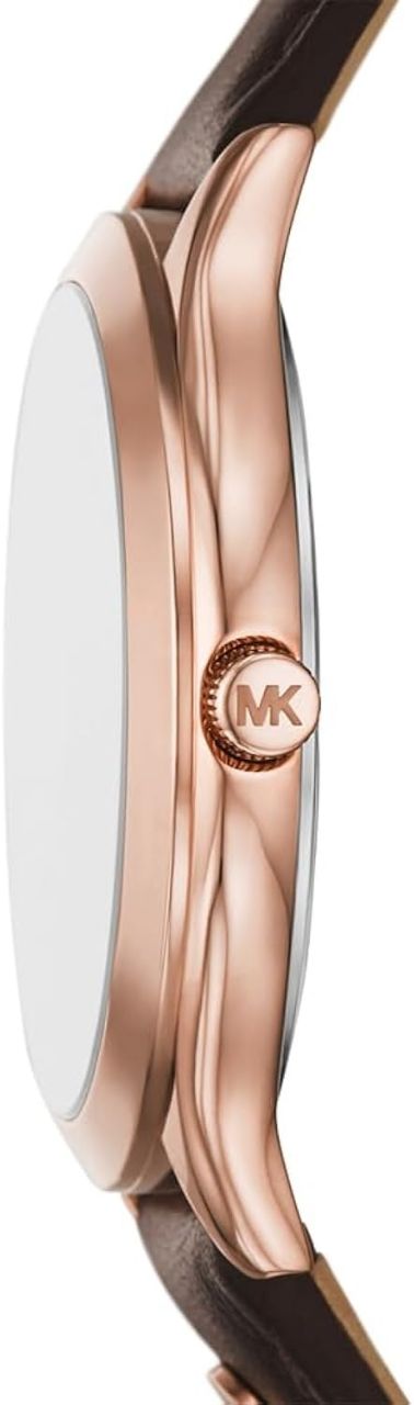 Michael Kors Leather Strap Watch MK7489I view 2