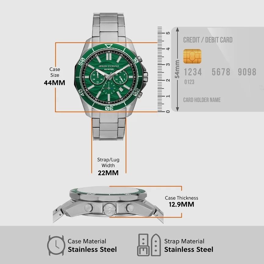 Armani Exchange Green AX1957 view 7