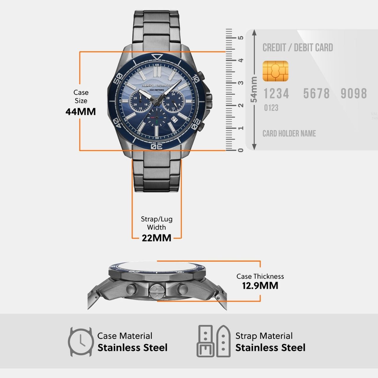 Armani Exchange AX1967I view 8