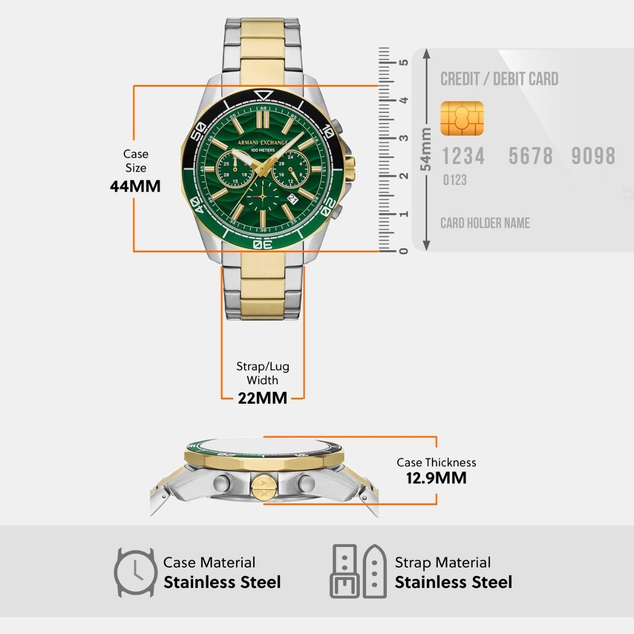 Armani Exchange AX1966I view 8