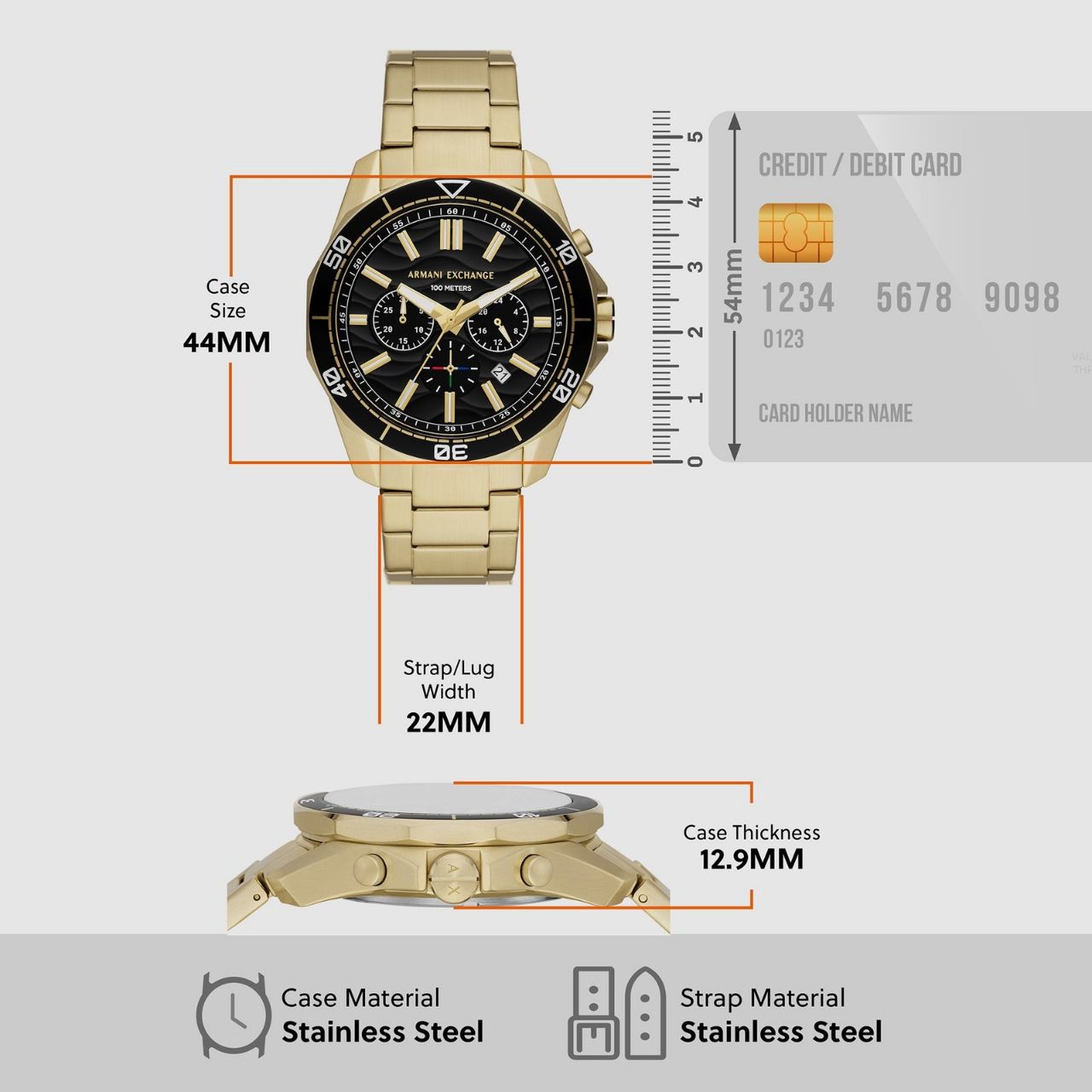 Armani Exchange AX1958I view 5