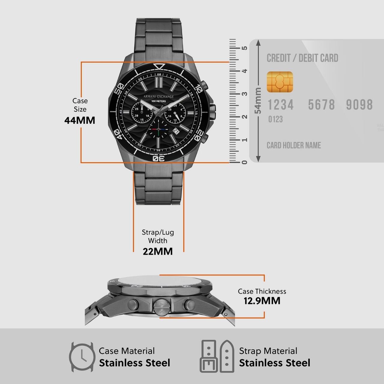 Armani Exchange AX1959I view 5