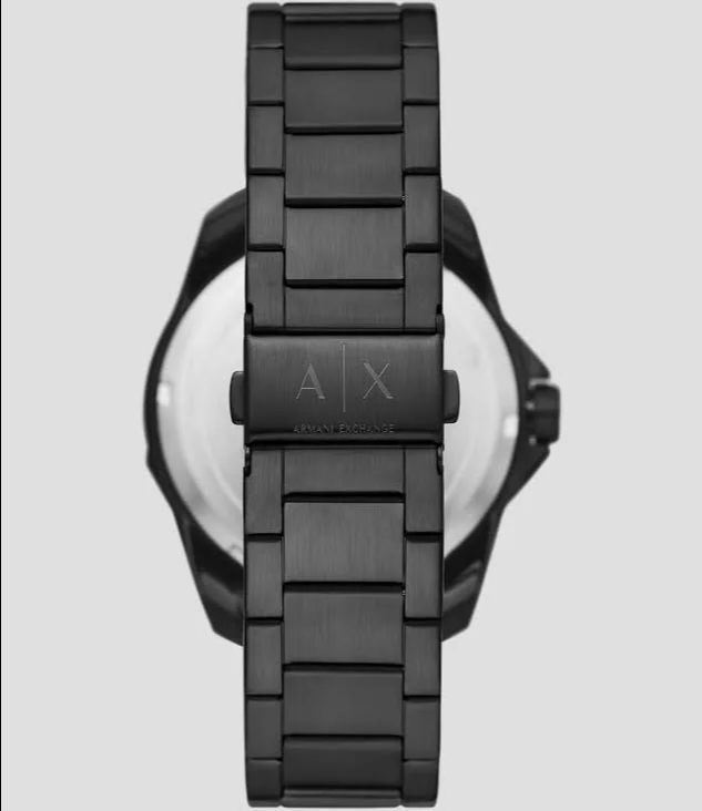 Armani Exchange Black Diver AX1952 view 4