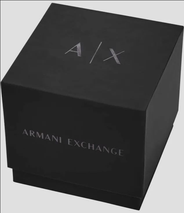 Armani Exchange Black Diver AX1952 view 6