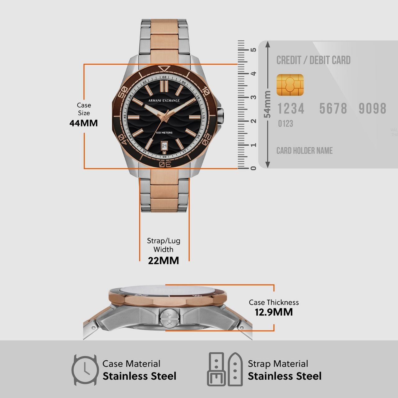 Armani Exchange Mens AX1962I view 5