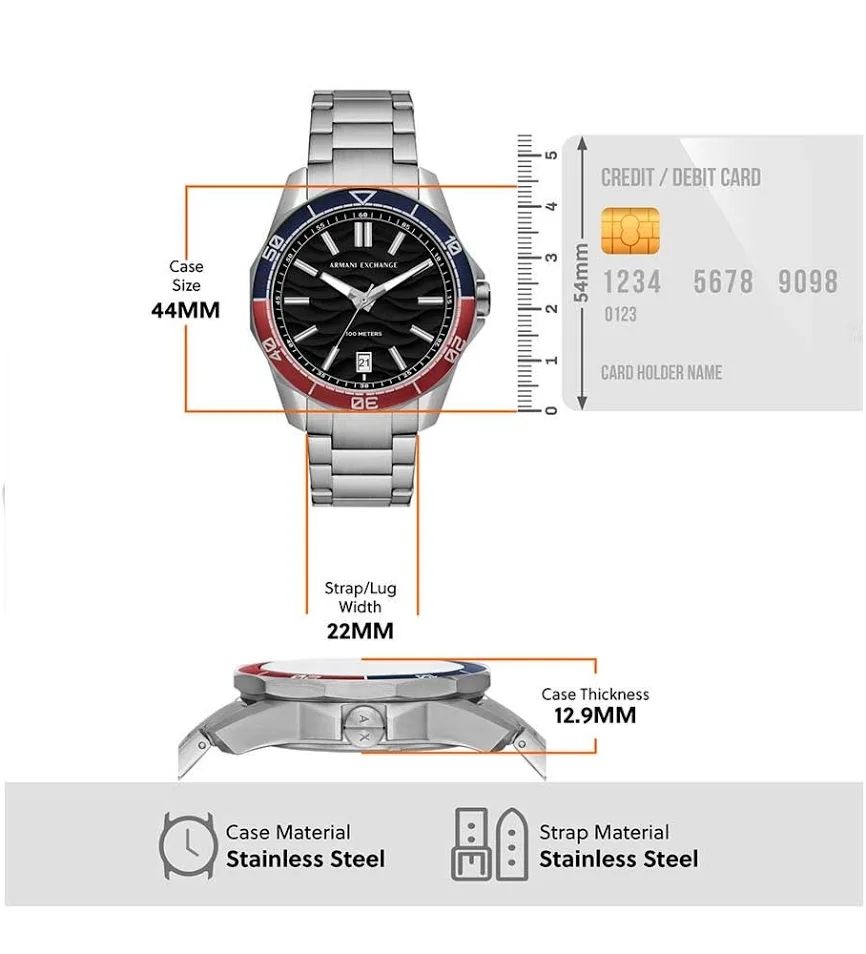 Armani Exchange Men AX1955I view 7