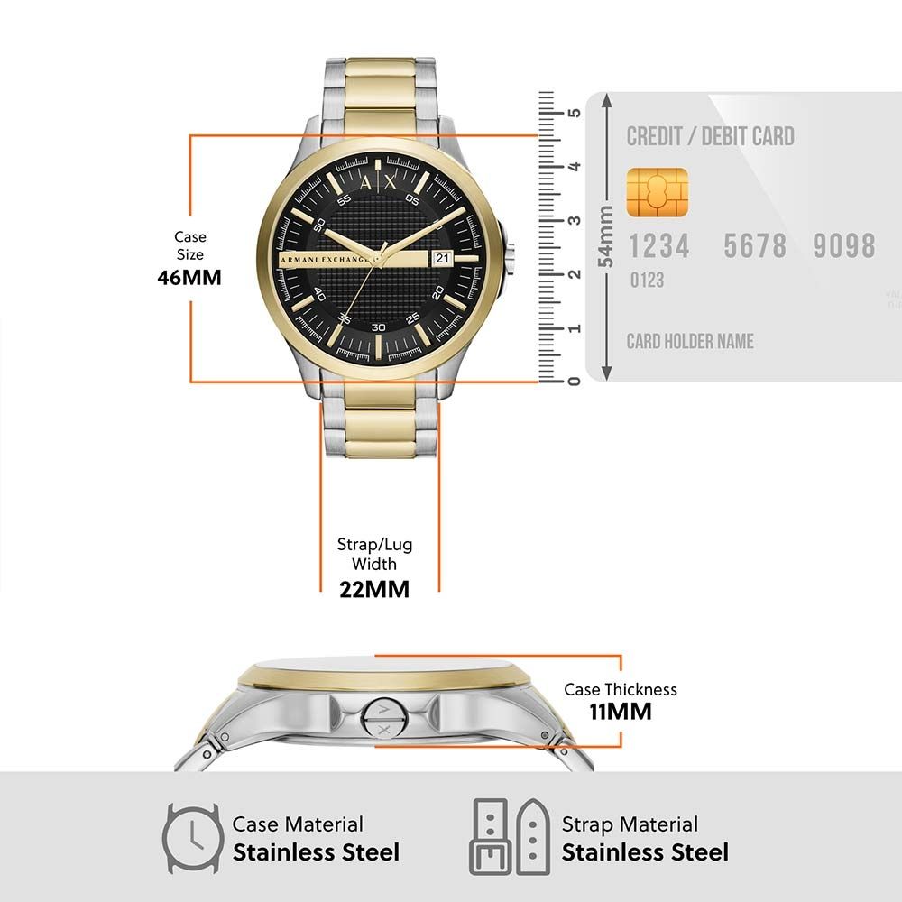 Armani Exchange AX2454 view 4