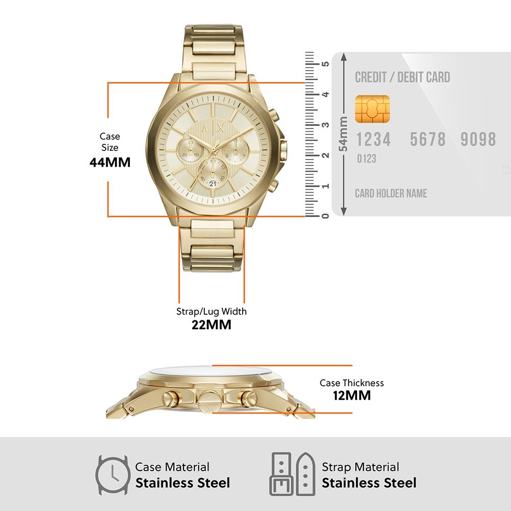 Armani Exchange AX2602I view 3