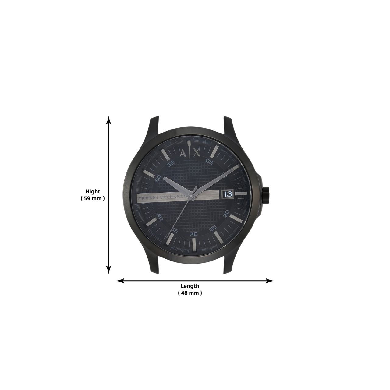 Armani Exchange Black AX2104 view 6